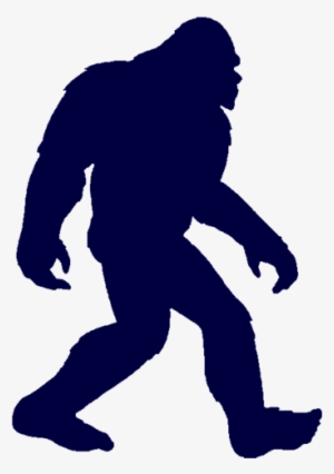 Bigfoot Clip Art - Bigfoot I Believe Sticker