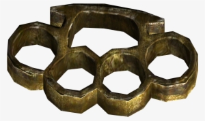 Brass Knuckles - Fallout Brass Knuckles