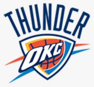 Oklahoma City Thunder - Oklahoma City Thunder Logo Png