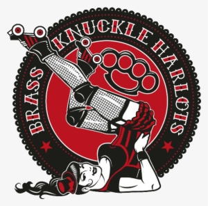 Brass Knuckle Harlots - Roller Derby Logos