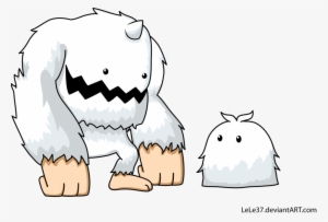 Png Transparent Library And Jr By Lele On Deviantart - Yeti Draw