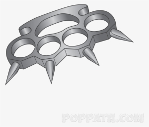 Play Slideshow - Brass Knuckles Png