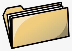 Yellow Folder Clip Art - Folder Clip Art