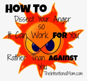 How To Dissect Your Anger - Fire Clip Art