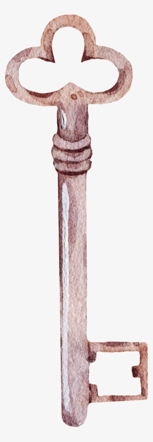 Transparent Decorative Material For Brass Keys - Brass