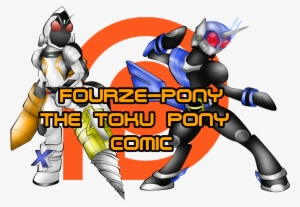 Anthro, Arm Hooves, Crossover, Earth Pony, Kamen Rider, - Comics
