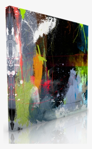 Brainstorm - Maxwell Dickson Brain Storm Painting Print On Canvas