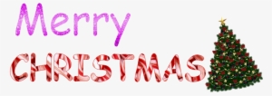 Merry Christmas Free Png Transparent Background Images - Happy Christmas Png Text