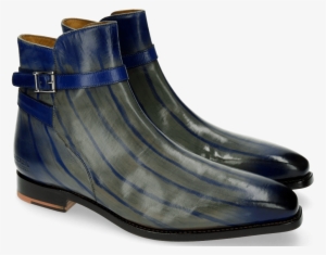 Ankle Boots Kylian 3 Clear Water Lines Electric Blue - Boot
