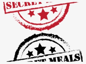 Secret Meals Stamp - Postage Stamp