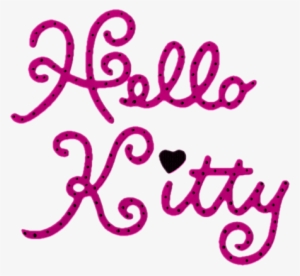 Transparent Hello Kitty Clip Art, Hello Kitty Png Clipart - Nombre De Hello Kitty