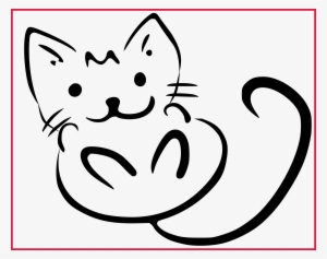 Awesome Outline Drawing Vector Image Stock Pic - Haiku Funny