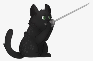 Lil Sword Kitty - Cartoon
