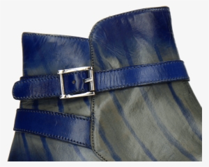 Ankle Boots Kylian 3 Clear Water Lines Electric Blue - Belt