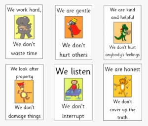 Our Golden Rules - Cartoon