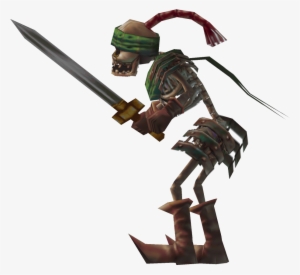 Crossbones Left - Illustration