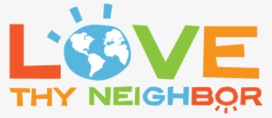 Love Your Neighbor As Yourself Clipart