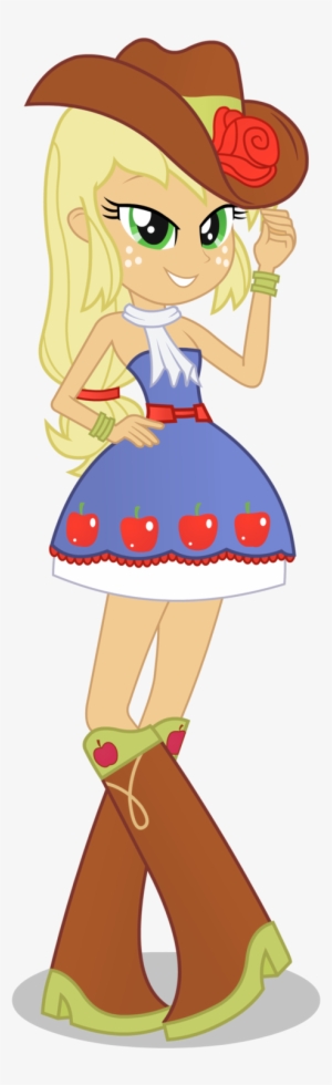 Equestria Girls Png Artworks - Applejack Equestria Girl