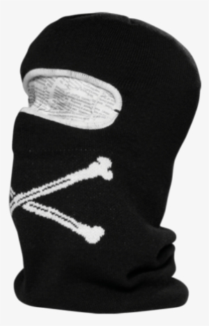 Snaggletooth Crossbones Balaclava - 686 Men's Snaggletooth Crossbones Balaclava, Black,