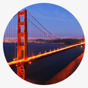 San Francisco - " - Golden Gate Bridge