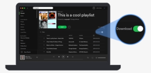 When It's Finished Downloading, The Downloaded Symbol - Spotify