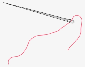 Needle Thread Sew Sewing Seamstress Needle - Needle Thread