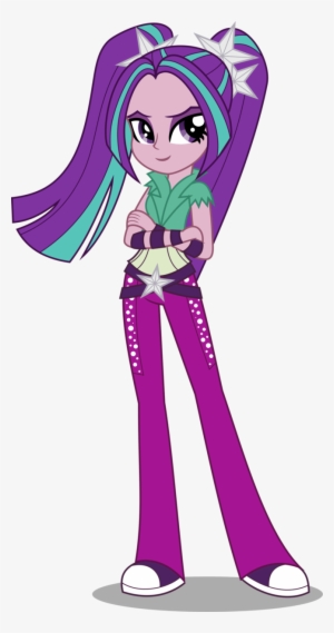 Black Version Aria Blaze Eqg Vector By Aria Blaze By - Equestria Girl Aria Blaze
