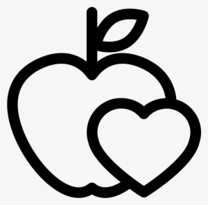 Healthy Food For Heart Health Care Comments - Healthy Food Icon Png