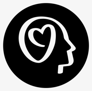 Icon Strong Minds Black - Brand Icon Png White