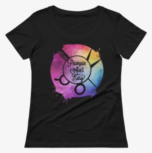 Primpin' Ain't Easy Watercolor Design - Shirt
