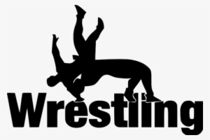 Wrestling Png - Wrestling Clipart Black And White
