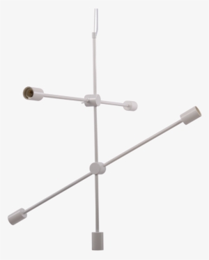 Hanging Lamp Helsingborg Big 5 Lights - Bolesławiec Pottery