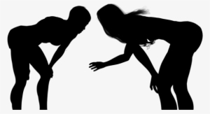 Silhouettes, Wrestling - Silhouette