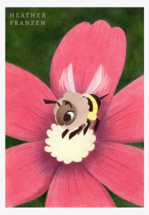 Bee, Finally Using Walnut Brown - Yellow