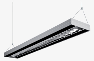 Illustrative Photo Of Luminaire - Hanging Fluorescent Lights
