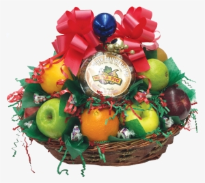 King's Delight Fruit Basket - Decorated Fruit Basket Png