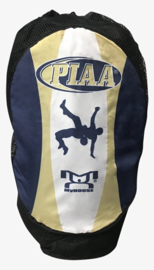 The Official Wrestling Apparel Of The Piaa Navy, Vagas, - Textile