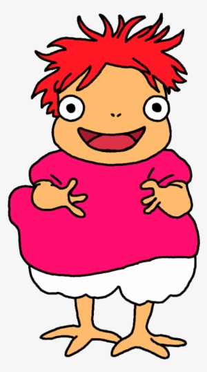Ponyo Png - Ponyo Clip Art