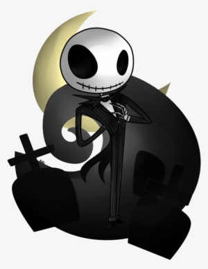 Jack Skellington The Pumpkin King [chibi Ver - Nightmare Before Christmas Chibi