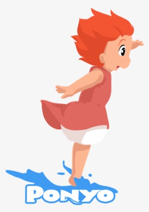 Ponyo By Popstck - Ponyo