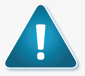 Images For > Warning Icon - Attention Icon Blue
