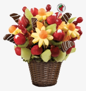 Cute Christmas Gift Basket - Fruit Bouquet Png