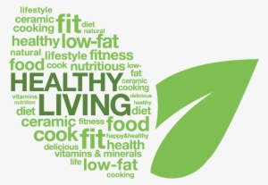 Healthy Living Icon -small - Healthy Living Icon Png