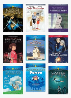 Ranking All 22 Studio Ghibli Films - Only Yesterday (blu Ray/dvd)