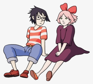 “ Sasusaku/studio Ghibli • Howl And Sophie • Chihiro - Spirited Away