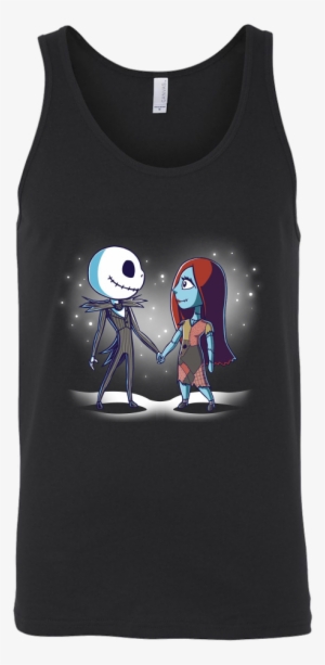 Snowmates Jack Sally Disney The Nightmare Before Christmas - Shirt