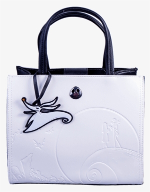 Nightmare Before Christmas Jack & Sally Loungefly Crossbody - Tote Bag
