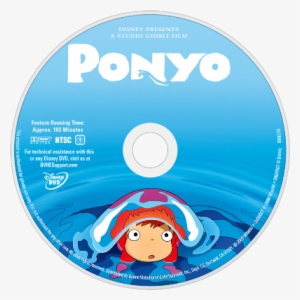 Ponyo Dvd