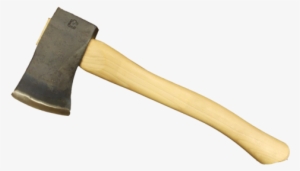 14″ Curved Wooden Handle Sport Utility Finish - Splitting Maul