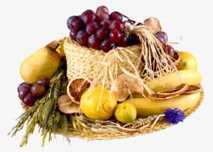 Beautiful High-definition Fruit Basket Fruit Png - Food